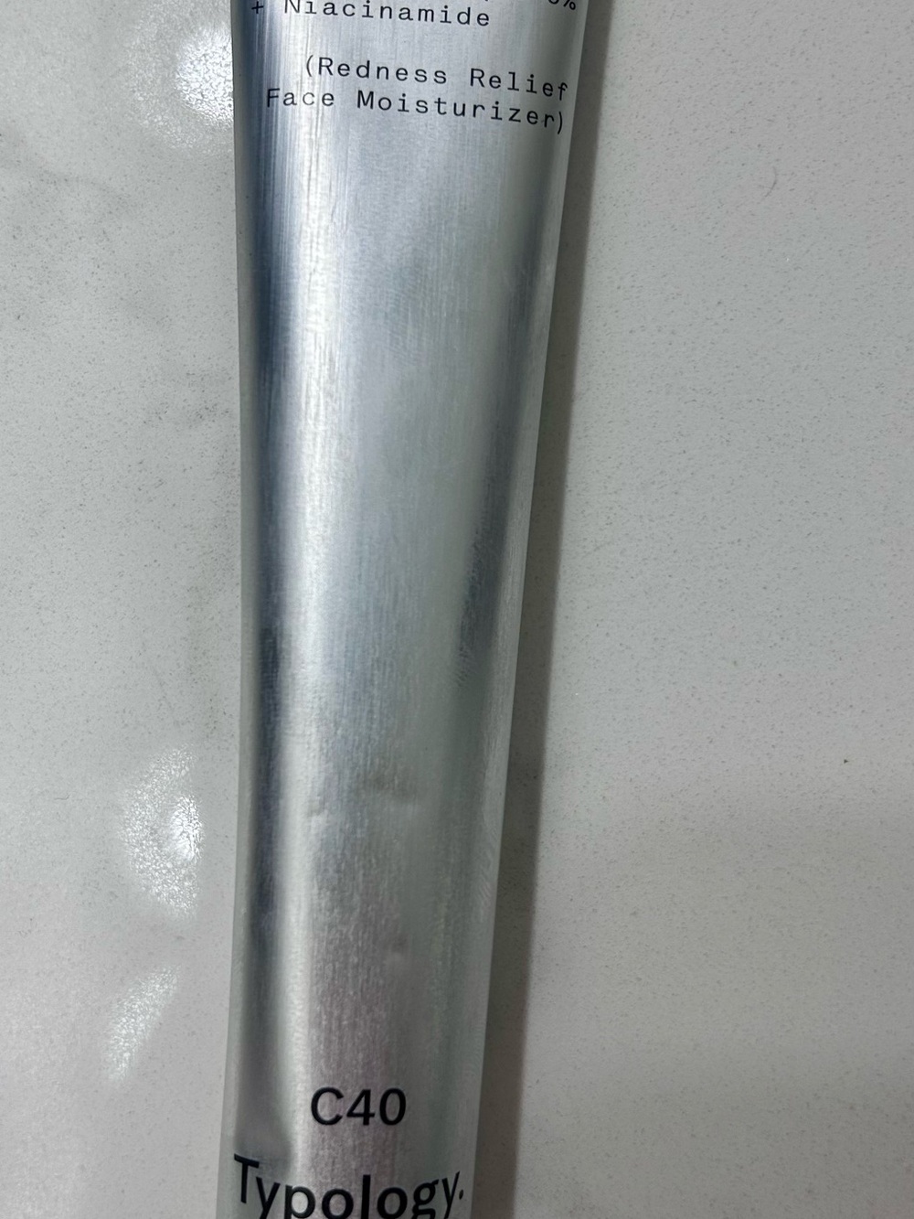 Typology Silver Niacinamide Redness Relief Primer